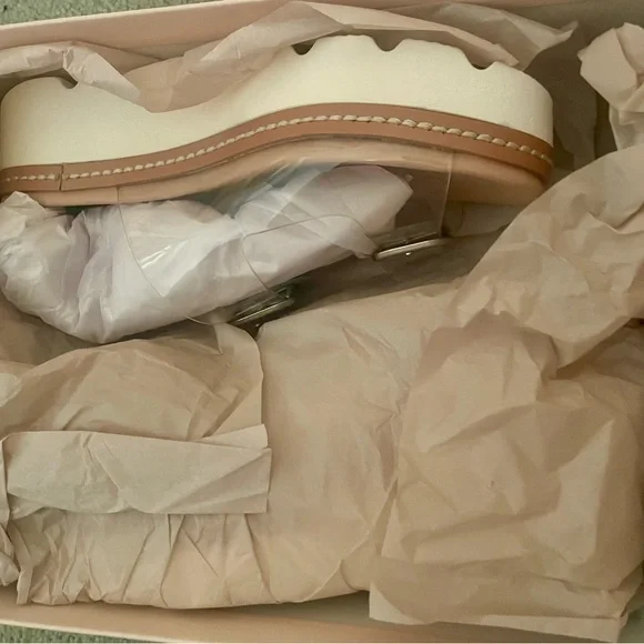 Chinese Laundry Surfs Up Clear Sandals - Picture 5 of 5